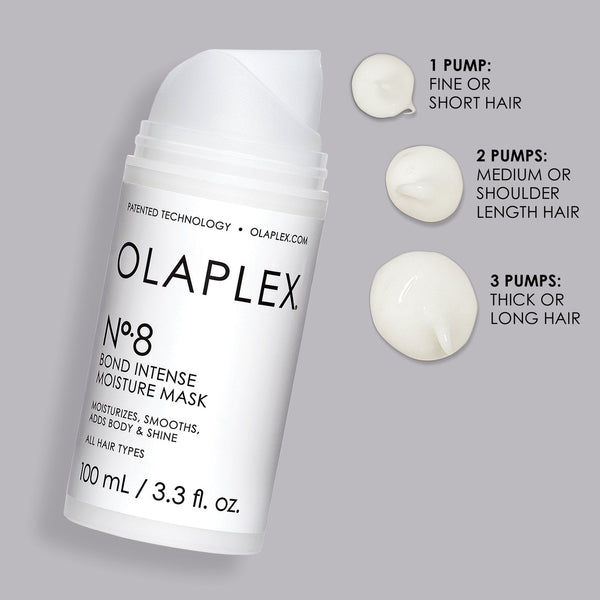 Olaplex - No. 8 Bond Intense Moisture Mask - Buy Online at Beaute.ae
