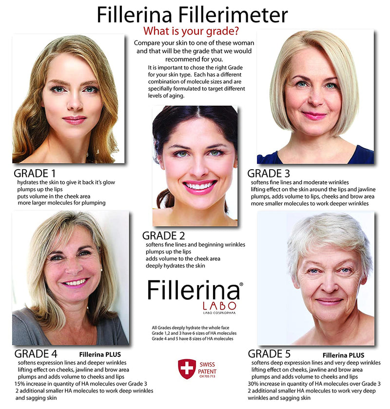 Fillerina - Day Cream Treatment - Buy Online at Beaute.ae
