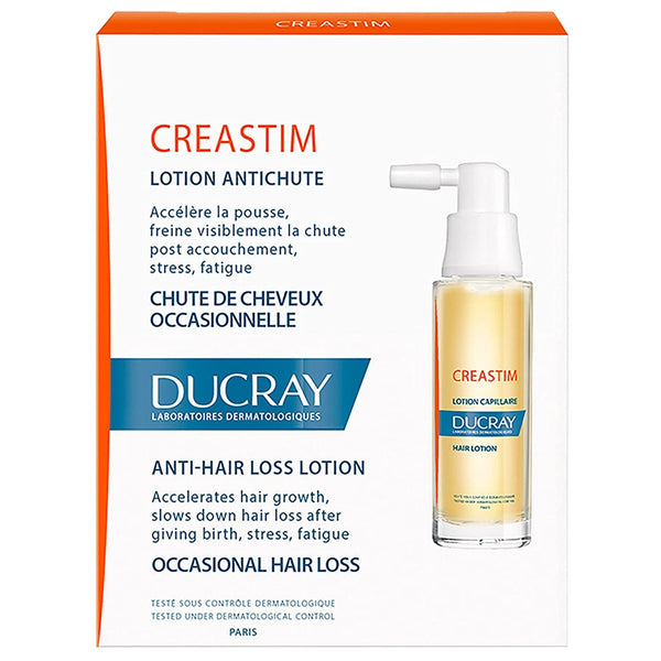 Ducray - Creastim Anti-Hair Loss Lotion [Occasional Hair Loss] - Buy Online at Beaute.ae