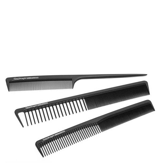 KeraStraight - Carbon Comb Set - Buy Online at Beaute.ae