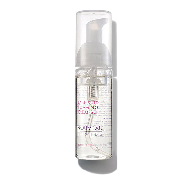 Nouveau Lashes - Lashes & Lid Foaming Cleanser - Buy Online at Beaute.ae