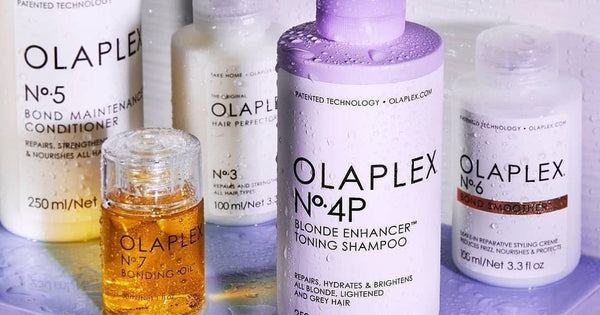 Olaplex 4P Toner Purple Shampoo 