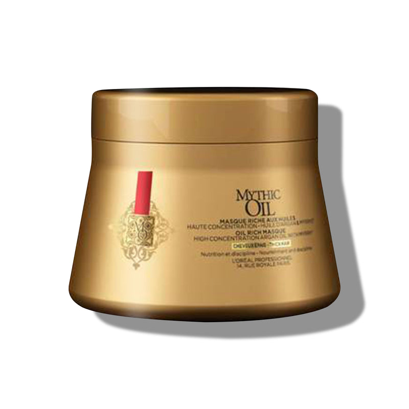 L'Oreal - Mythic Oil Mask - Buy Online at Beaute.ae