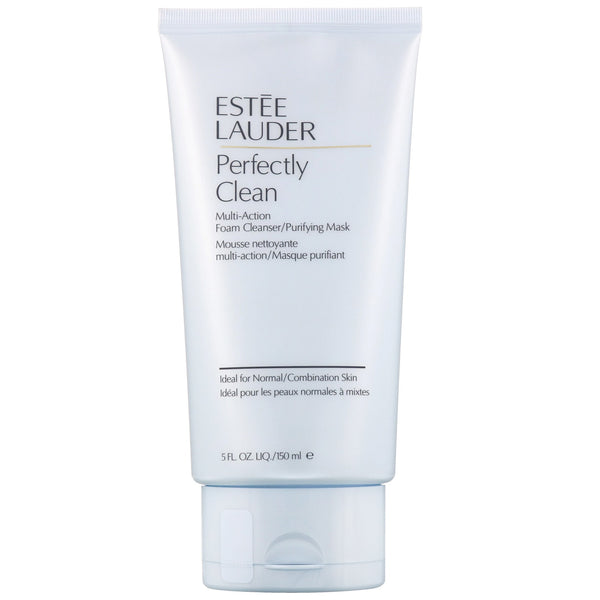 Estee Lauder - Perfectly Clean Multi-Action Foam Cleanser/Purifying Mask - Buy Online at Beaute.ae