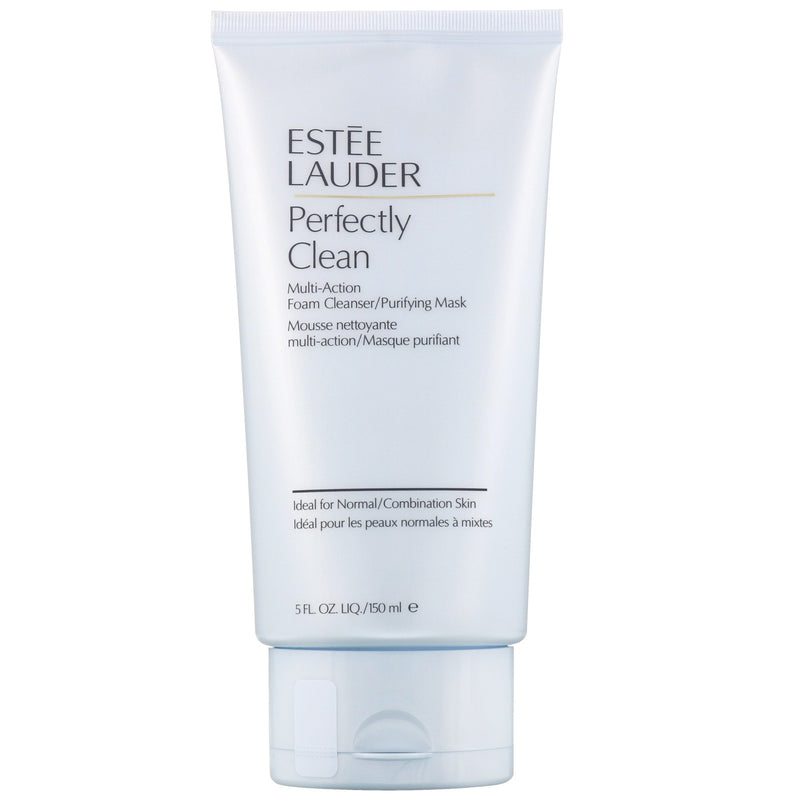 Estee Lauder - Perfectly Clean Multi-Action Foam Cleanser/Purifying Mask - Buy Online at Beaute.ae