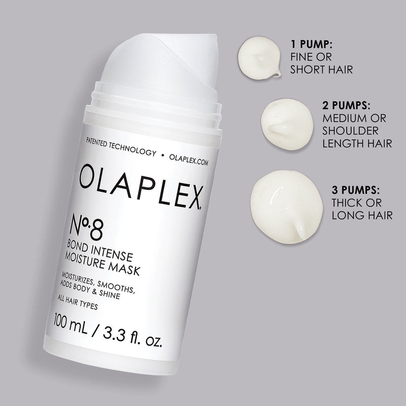 Olaplex - No. 8 Bond Intense Moisture Mask - Buy Online at Beaute.ae