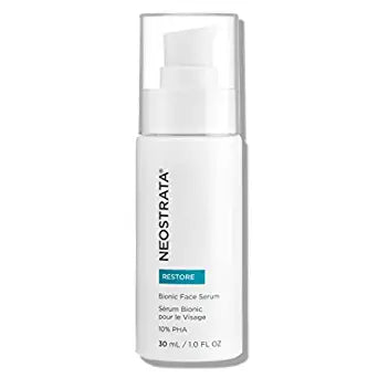 Neostrata, Restore, Bionic Face Serum, Radiance and texture concentrate 10% PHA for Dry & Sensitve Skin, 30ml