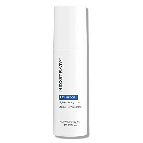 Neostrata, Resurface, High Potency Cream AHA Exfoliator + Hydrator 20 AHA/PHA, 30g