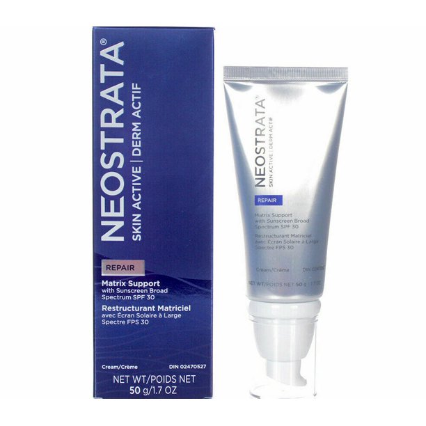 Neostrata, Skin Active Repair, Matrix Support, with Sunscreen Broad Spectrum SPF 30, 50g