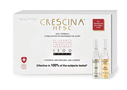 Crescina - HFSC 100% Complete Treatment 1300 [10+10 vials] - Buy Online at Beaute.ae