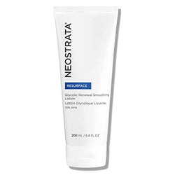 Neostrata, Resurface, Glycolic Renewal Smoothing Lotion for Face, Body and hands, Lightweight Skin Rejuvenation 10% AHA, 200ml