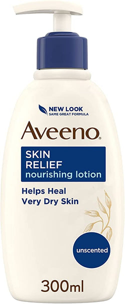 AVEENO Body Lotion, Skin Relief, Nourishing, 300ml