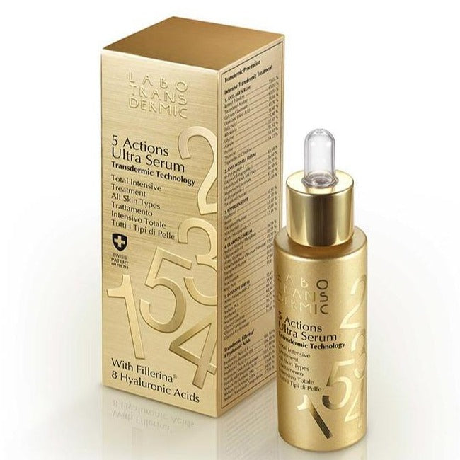 Labo Transdermic - 5 Actions Ultra Serum - Buy Online at Beaute.ae