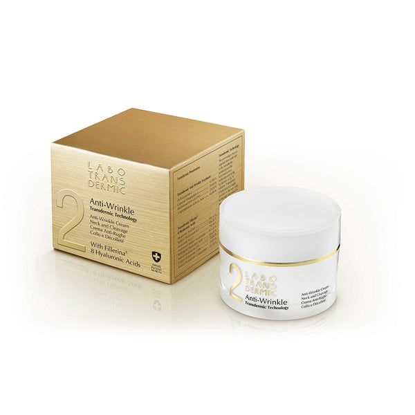 Labo Transdermic - [2] Neck & Cleavage Anti-Wrinkle Cream - Buy Online at Beaute.ae