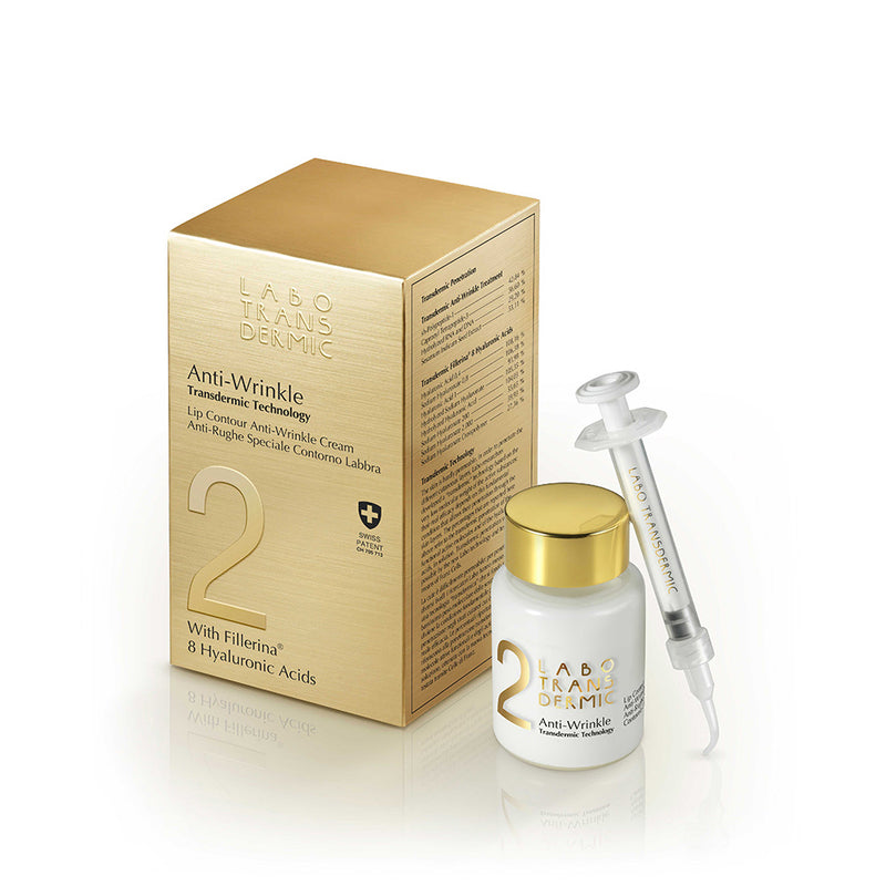Labo Transdermic - [2] Lip Contour Anti-Wrinkle Cream - Buy Online at Beaute.ae