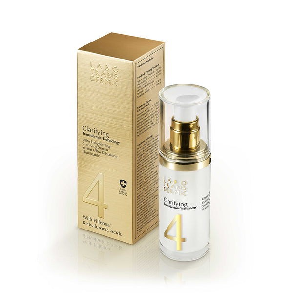 Labo Transdermic - [4] Clarifying Ultra-Enlightening Serum - Buy Online at Beaute.ae