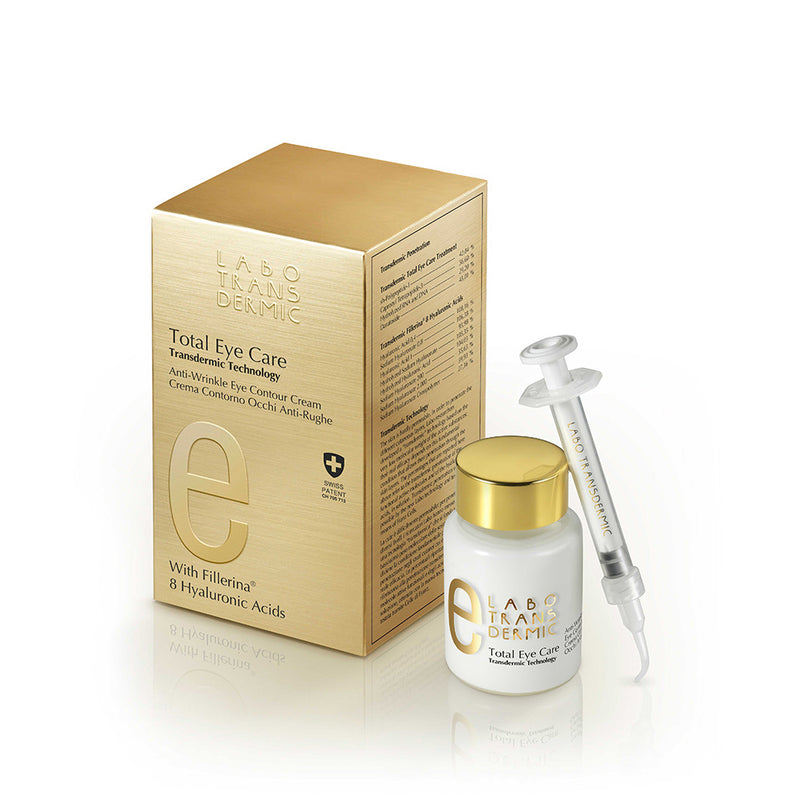 Labo Transdermic - [e] Total Eye Care-Anti-Wrinkle Eye Contour Cream - Buy Online at Beaute.ae