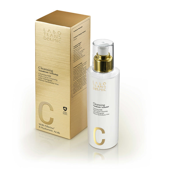 Labo Transdermic - [c] Cleansing Milk Daily Facial Cleansing - Buy Online at Beaute.ae