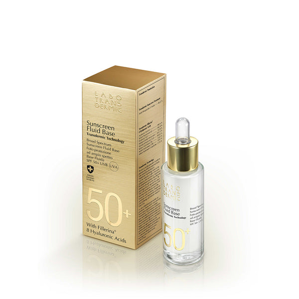 Labo Transdermic - Fluid Base UVA UVB [SPF 50+] - Buy Online at Beaute.ae