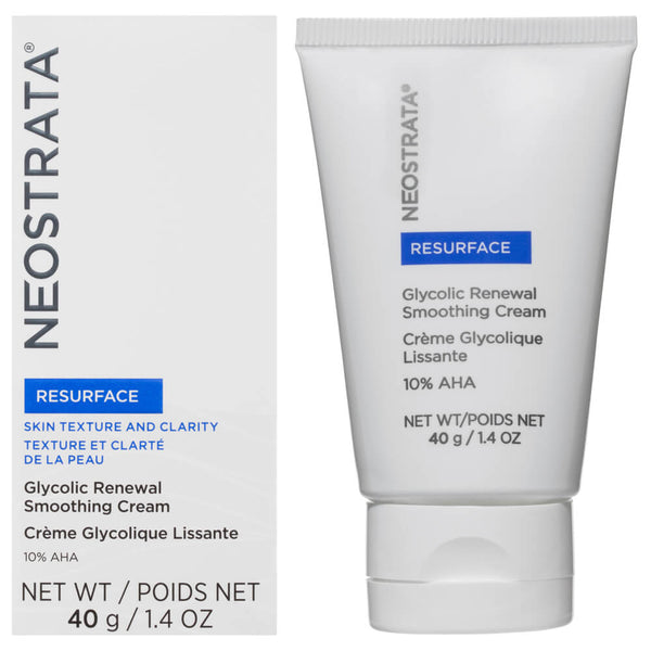 Neostrata, Resurface, Glycolic Renewal, Smoothing Cream, 10% AHA, 40g