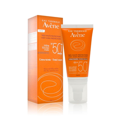 Avene - High Protection Light Tinted Emulsion SPF 50+ - Buy Online at Beaute.ae