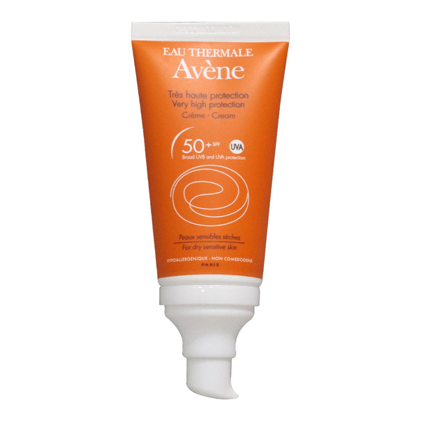 Avene - Suncream SPF 50+ - Buy Online at Beaute.ae