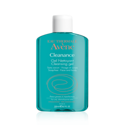 Avene - Cleanance Soapless Gel Cleanser - Buy Online at Beaute.ae