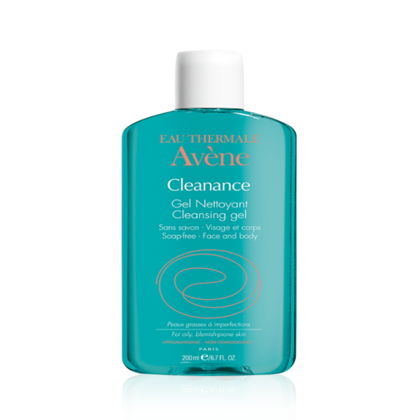 Avene - Cleanance Soapless Gel Cleanser - Buy Online at Beaute.ae