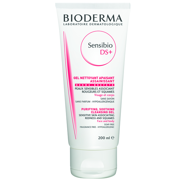 Bioderma - Sensibio D.S. Cleansing Gel - Buy Online at Beaute.ae