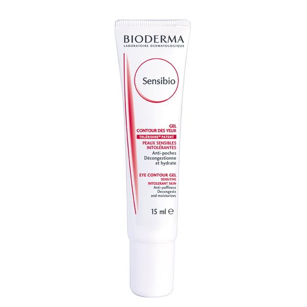 Bioderma - Sensibio Eye Contour Gel for Sensitive Intolerant Skin - Buy Online at Beaute.ae