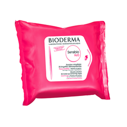 Bioderma - Sensibio H2O 25 Micelle Solution Wipes - Buy Online at Beaute.ae