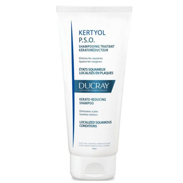 Ducray - Kertyol P.S.O. Kerato-reducing treatment shampoo - Buy Online at Beaute.ae