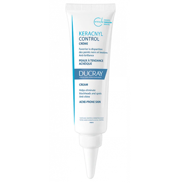 Ducray - Keracnyl Control Cream - Buy Online at Beaute.ae