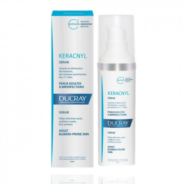 Ducray - Keracnyl Face Serum - Buy Online at Beaute.ae