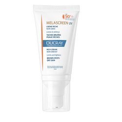Ducray - Melascreen UV Rich Cream SPF50+ - Buy Online at Beaute.ae