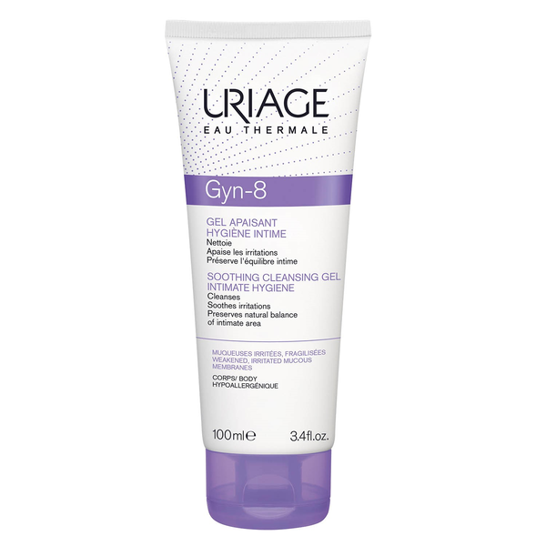Uriage -  Gyn-8 Intimate Hygiene Soothing Cleansing Gel - Buy Online at Beaute.ae