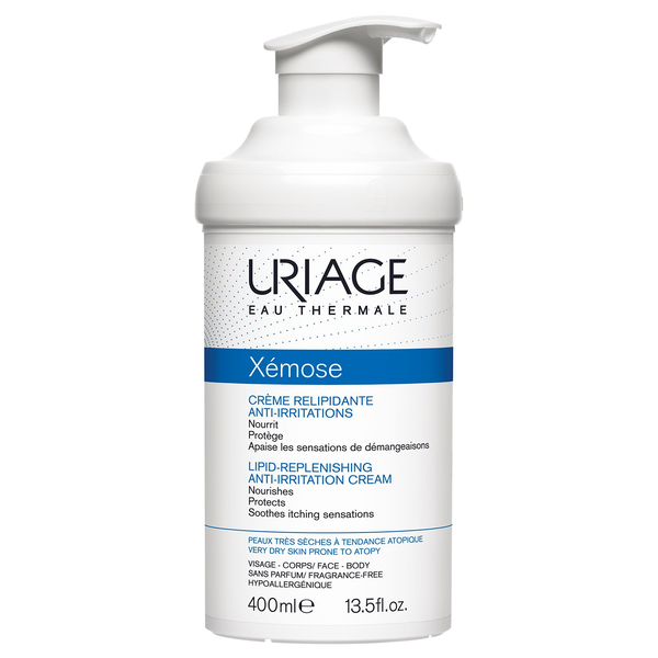 Uriage - Xémose Lipid-Replenishing Anti-Irritation Cream - Buy Online at Beaute.ae
