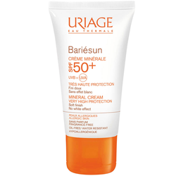 Uriage - BARIESUN SPF50+ CR MINERALE T - Buy Online at Beaute.ae