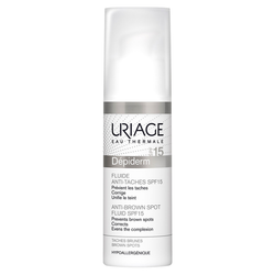 Uriage - DEPIDERM SPF15 FLUIDE FP - Buy Online at Beaute.ae