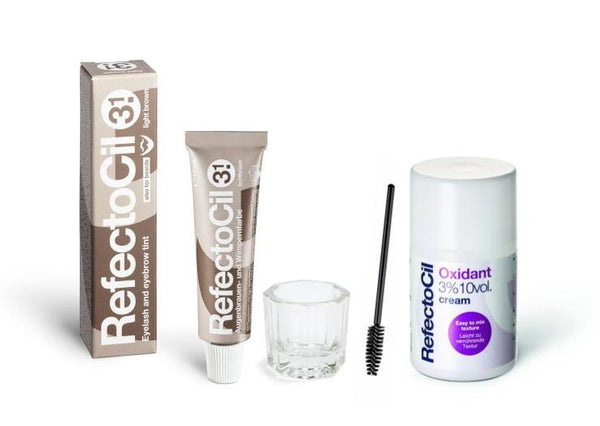 Refectocil - Eyelash & brow Tint Set - Buy Online at Beaute.ae