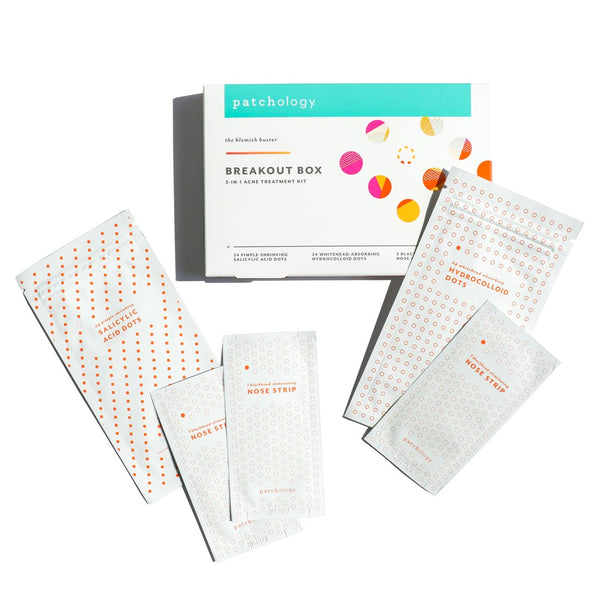 PATCHOLOGY - BREAKOUT BOX 3-IN-1 ACNE TREATMENT KIT - Buy Online at Beaute.ae