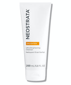 Neostrata, Enlighten, Ultra Brightening Cleanser, Exfoliating Cream Wash, 100ml