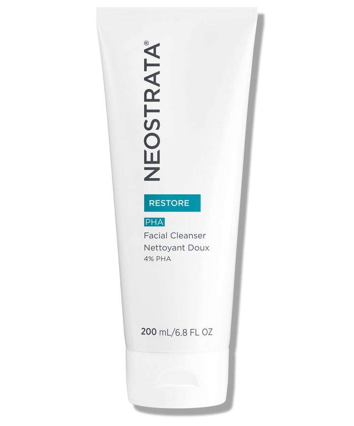 Neostrata, Restore, Facial Cleanser, Gentle Gel Facial Wash 4% PHA, 200ml