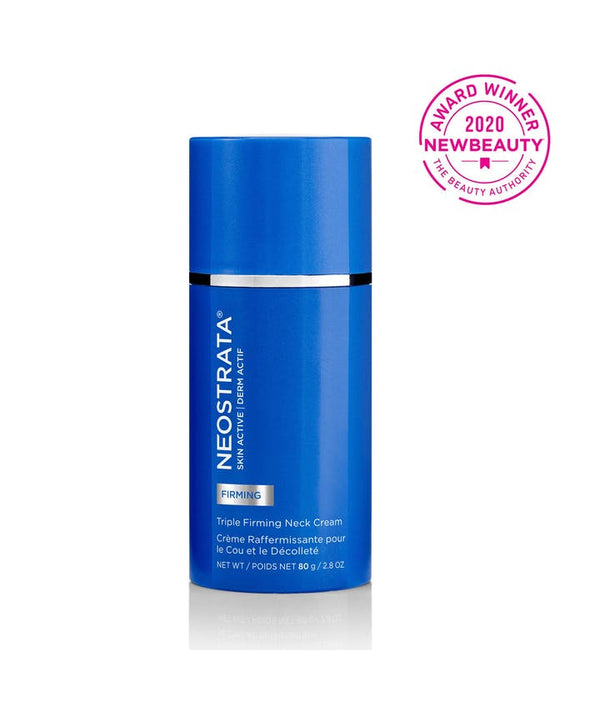 Neostrata, Skin Active Firming, Triple Firming Neck Cream, DÃ©colletage Rejuvenating Cream, 80g