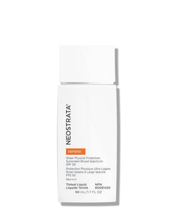 Neostrata, Defend, Sheer Physical Protection, Broad Spectrum Mineral Sunscreen SPF 50, 50ml