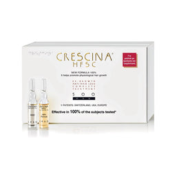 Crescina - HFSC 100% Complete Treatment 500 [10+10 vials] - Buy Online at Beaute.ae