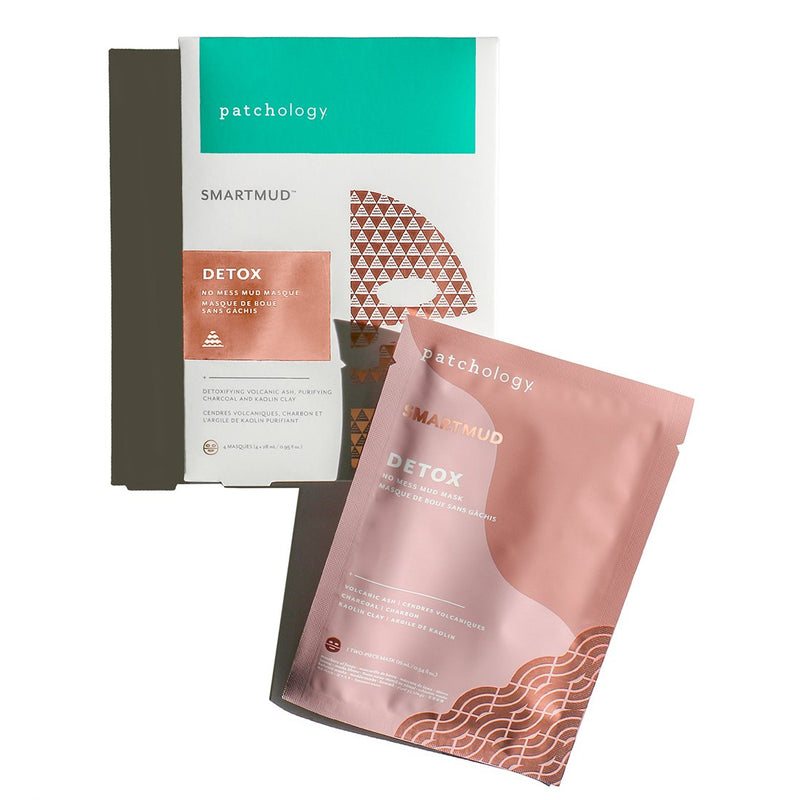 PATCHOLOGY - SMARTMUD¬Æ NO MESS MUD DETOX SHEET MASK - Buy Online at Beaute.ae