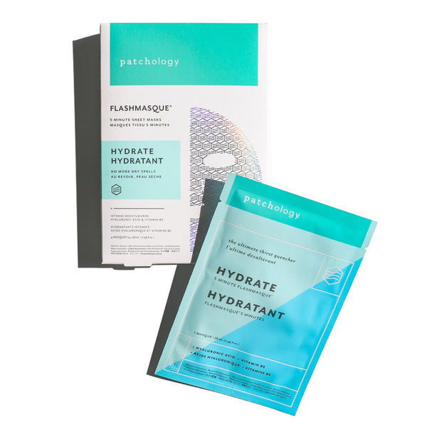 PATCHOLOGY - FLASHMASQUE® HYDRATE 5 MINUTE SHEET MASK - Buy Online at Beaute.ae