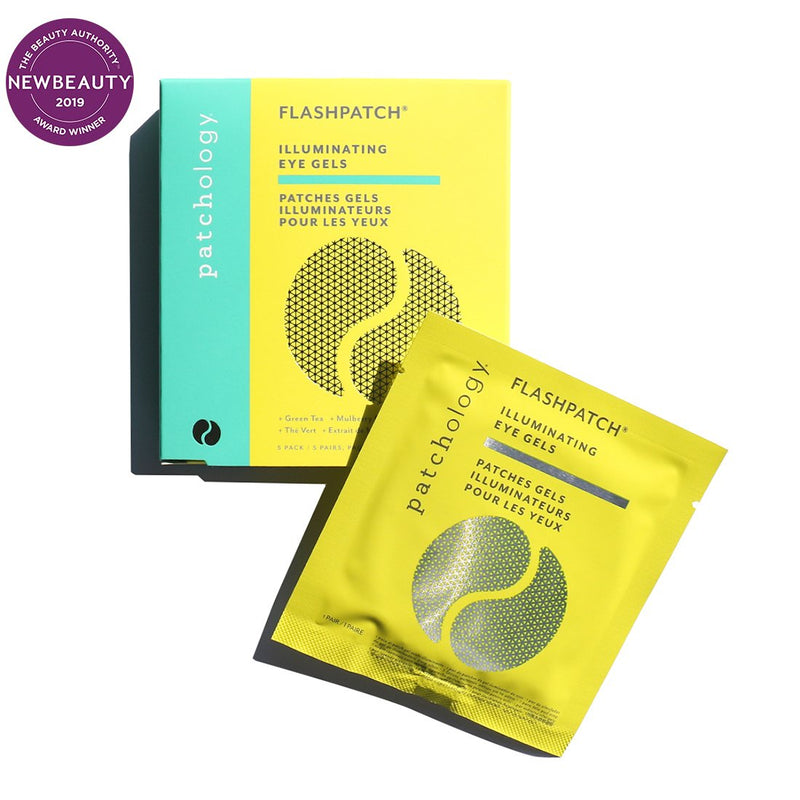 PATCHOLOGY - FlashPatch® Illuminating Eye Gels - Buy Online at Beaute.ae