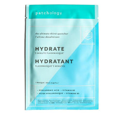PATCHOLOGY - FLASHMASQUE® HYDRATE 5 MINUTE SHEET MASK - Buy Online at Beaute.ae